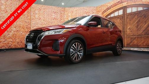 2022 Nissan Kicks SV