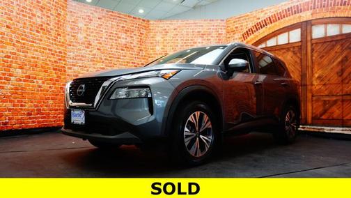 Gun Metallic 2023 Nissan Rogue SV