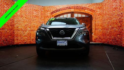 Gun Metallic 2023 Nissan Rogue SV
