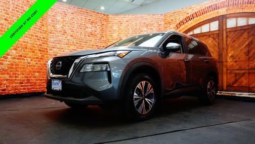 Gun Metallic 2023 Nissan Rogue SV