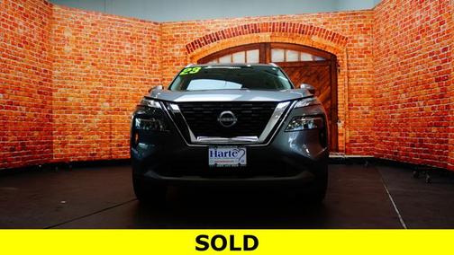 Gun Metallic 2023 Nissan Rogue SV