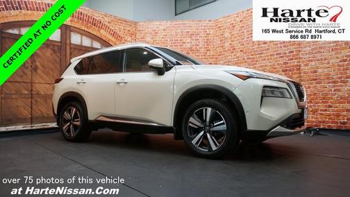 2022 Nissan Rogue Platinum
