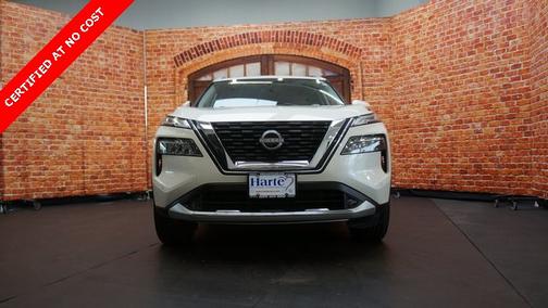 2022 Nissan Rogue Platinum