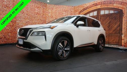 2022 Nissan Rogue Platinum