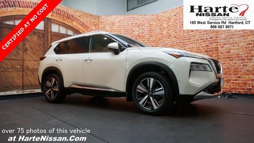2022 Nissan Rogue Platinum