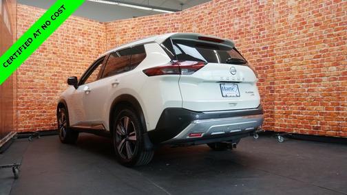 2022 Nissan Rogue Platinum