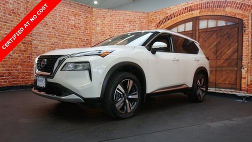 2022 Nissan Rogue Platinum