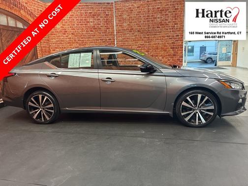 2021 Nissan Altima 2.5 SR