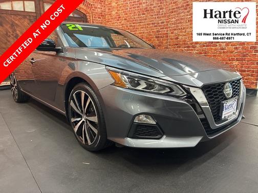 2021 Nissan Altima 2.5 SR