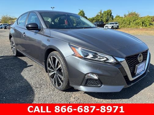 2021 Nissan Altima 2.5 SR