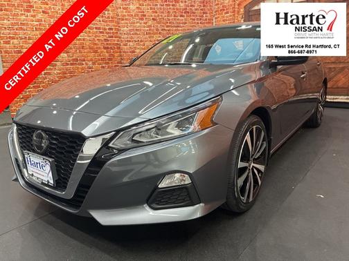 2021 Nissan Altima 2.5 SR