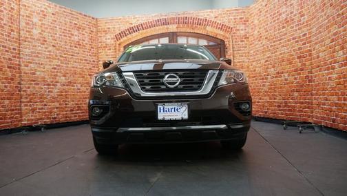 2020 Nissan Pathfinder Platinum