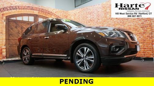2020 Nissan Pathfinder Platinum
