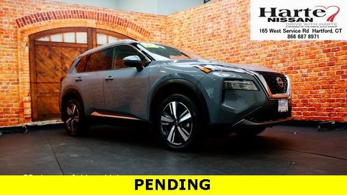 2022 Nissan Rogue SL