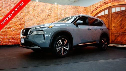 2022 Nissan Rogue SL