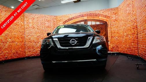 2020 Nissan Pathfinder S