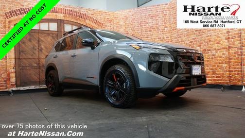 2025 Nissan Rogue Rock Creek