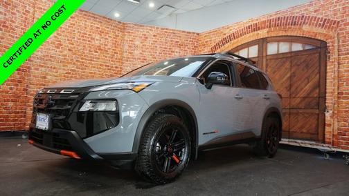 2025 Nissan Rogue Rock Creek