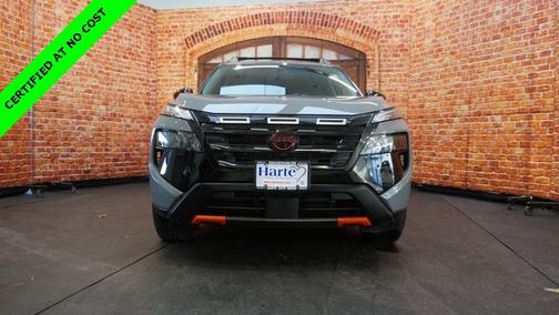 2025 Nissan Rogue Rock Creek