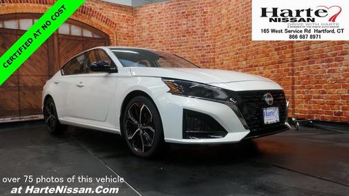 2024 Nissan Altima 2.5 SR