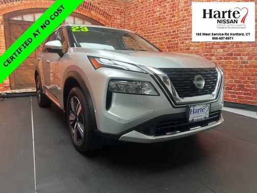 2023 Nissan Rogue Platinum
