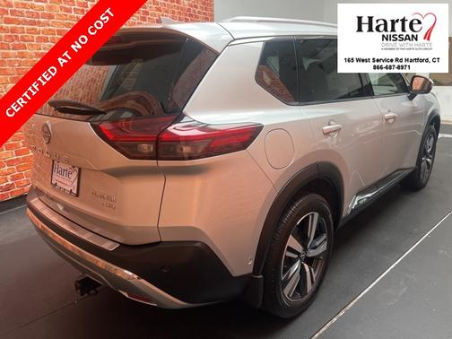 2023 Nissan Rogue Platinum