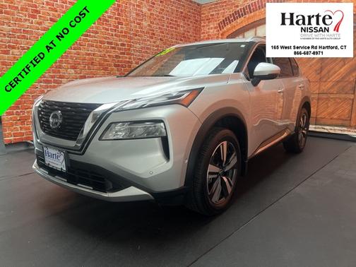 2023 Nissan Rogue Platinum