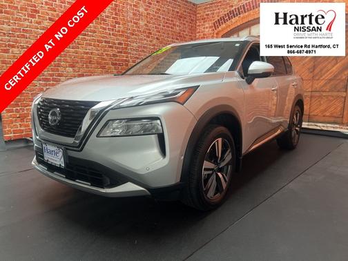 2023 Nissan Rogue Platinum