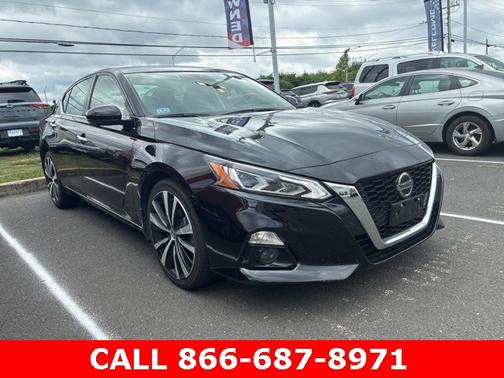 2022 Nissan Altima 2.5 Platinum