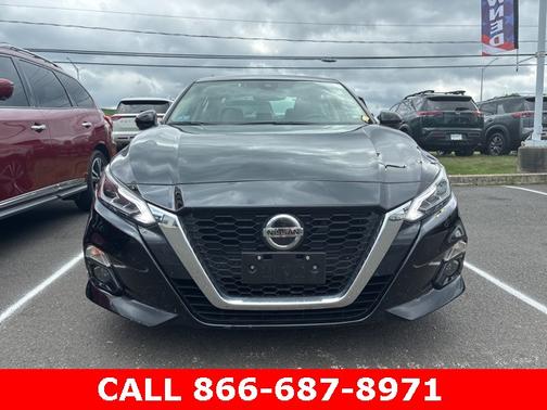 2022 Nissan Altima 2.5 Platinum