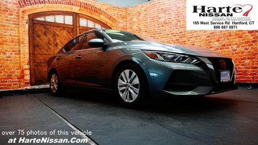 Gun Metallic 2020 Nissan Sentra S