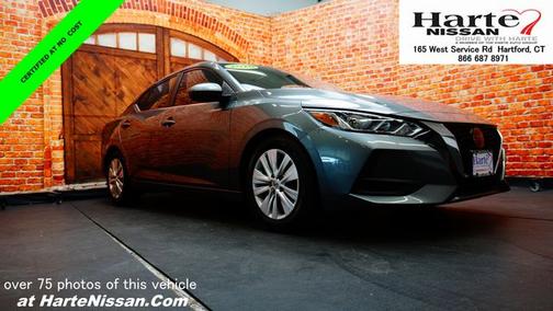 Gun Metallic 2020 Nissan Sentra S