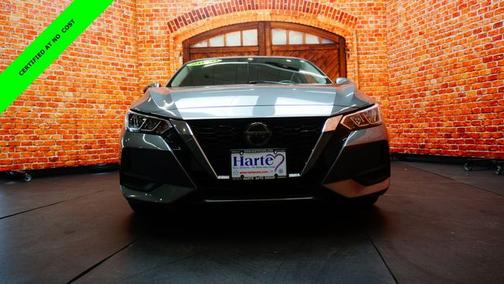 Gun Metallic 2020 Nissan Sentra S