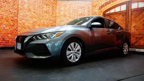 Gun Metallic 2020 Nissan Sentra S