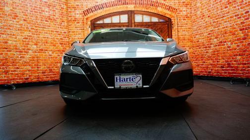 Gun Metallic 2020 Nissan Sentra S