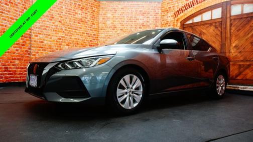 Gun Metallic 2020 Nissan Sentra S