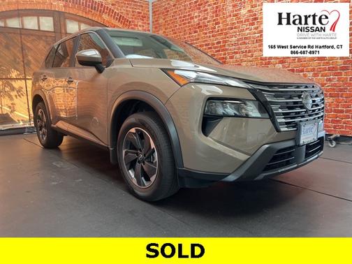 2024 Nissan Rogue SV