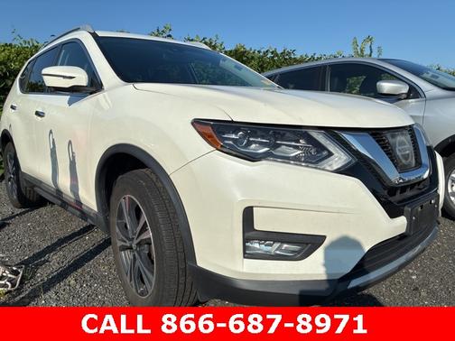 2017 Nissan Rogue SL