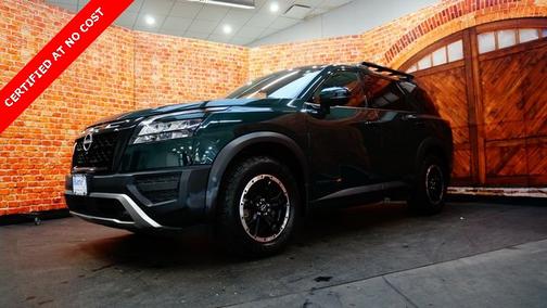 2023 Nissan Pathfinder Rock Creek