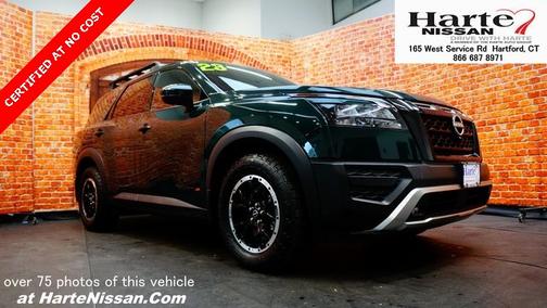 2023 Nissan Pathfinder Rock Creek