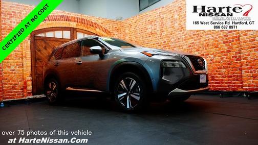 2023 Nissan Rogue Platinum