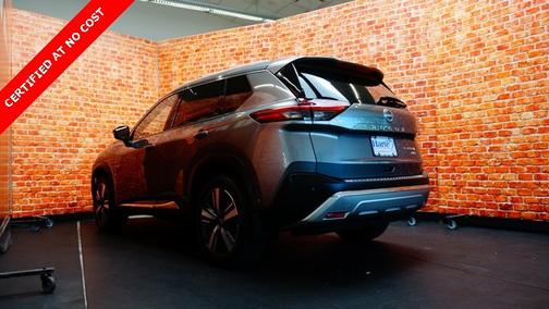 2023 Nissan Rogue Platinum