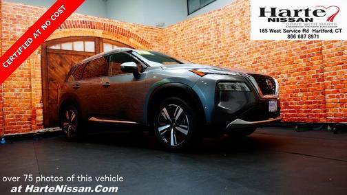2023 Nissan Rogue Platinum