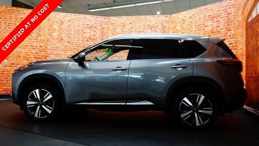 2023 Nissan Rogue Platinum