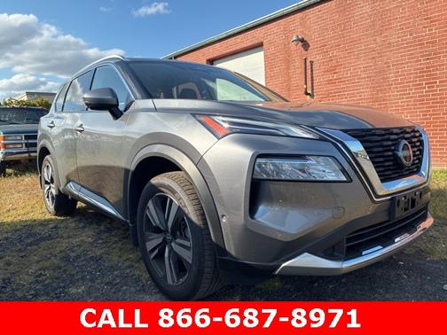 2023 Nissan Rogue Platinum
