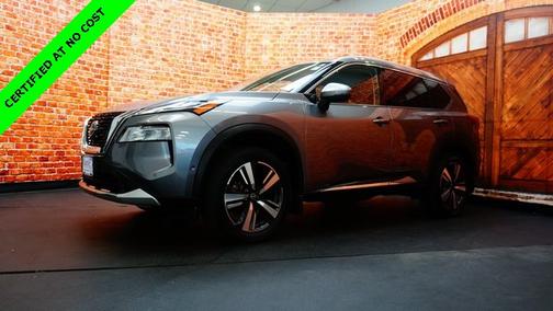 2023 Nissan Rogue Platinum