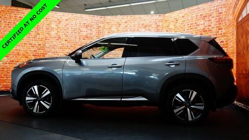 2023 Nissan Rogue Platinum