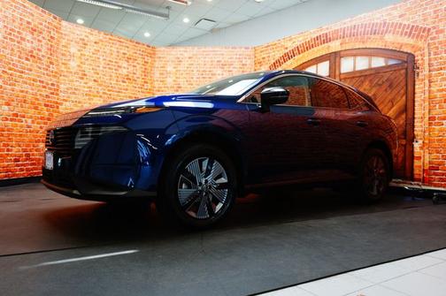Deep Ocean Blue 2025 Nissan Murano SL