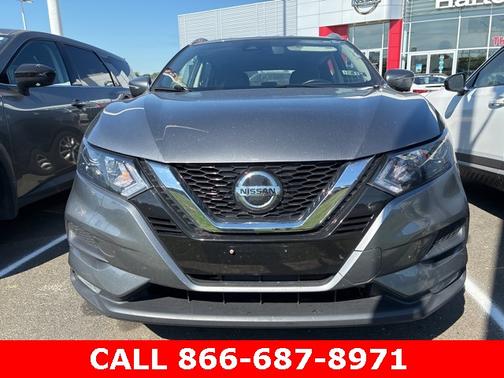 2022 Nissan Rogue Sport SV
