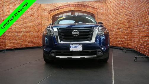 2022 Nissan Pathfinder Platinum